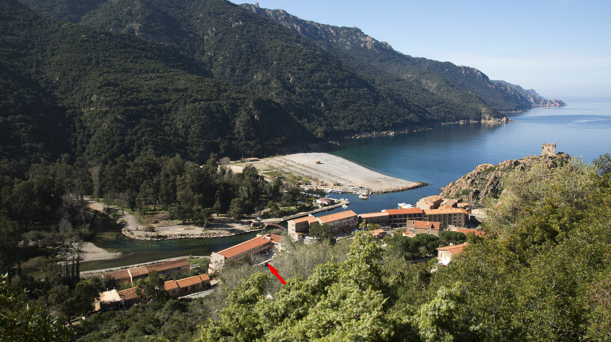 Hoteliere Capu Seninu *
