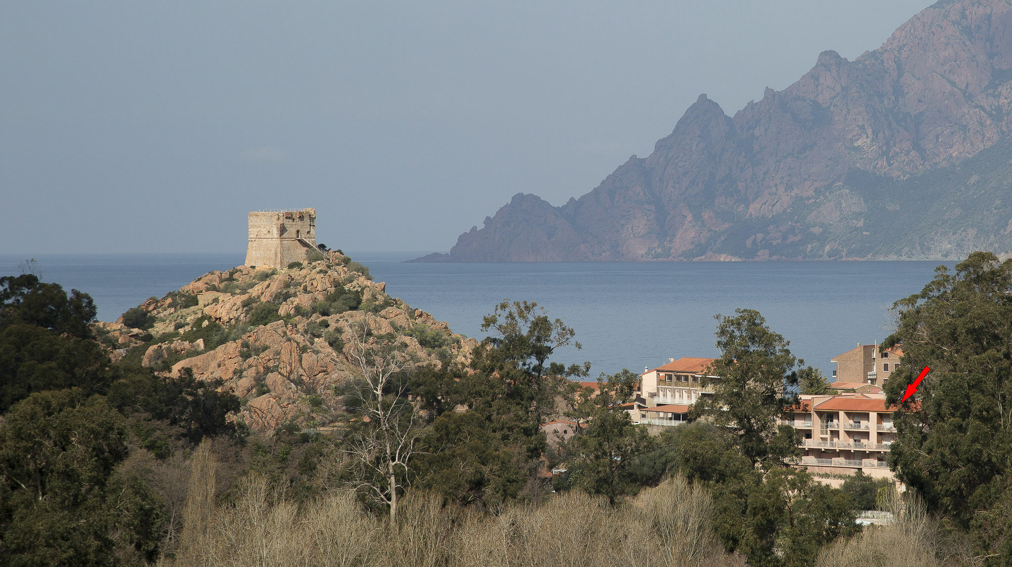 Hoteliere Capu Seninu * Porto (Corsica)