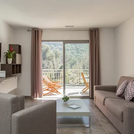 Residence Hoteliere Capu Seninu Porto  Exterior photo