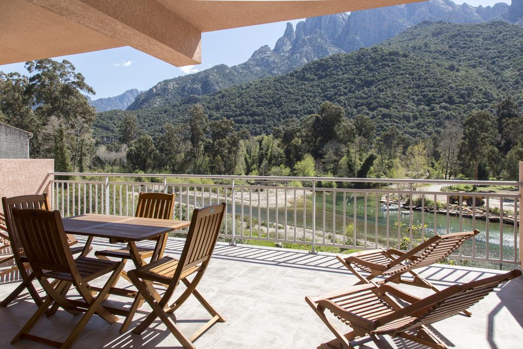 Hoteliere Capu Seninu Porto (Corsica)