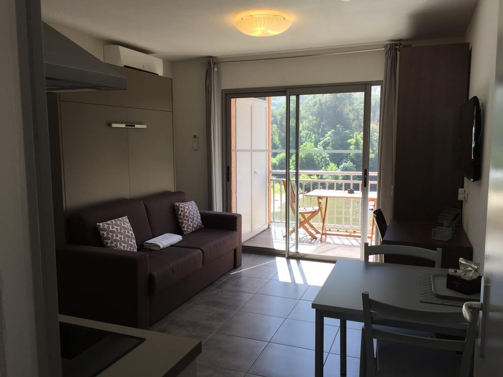 Apartment Hoteliere Capu Seninu Porto (Corsica)