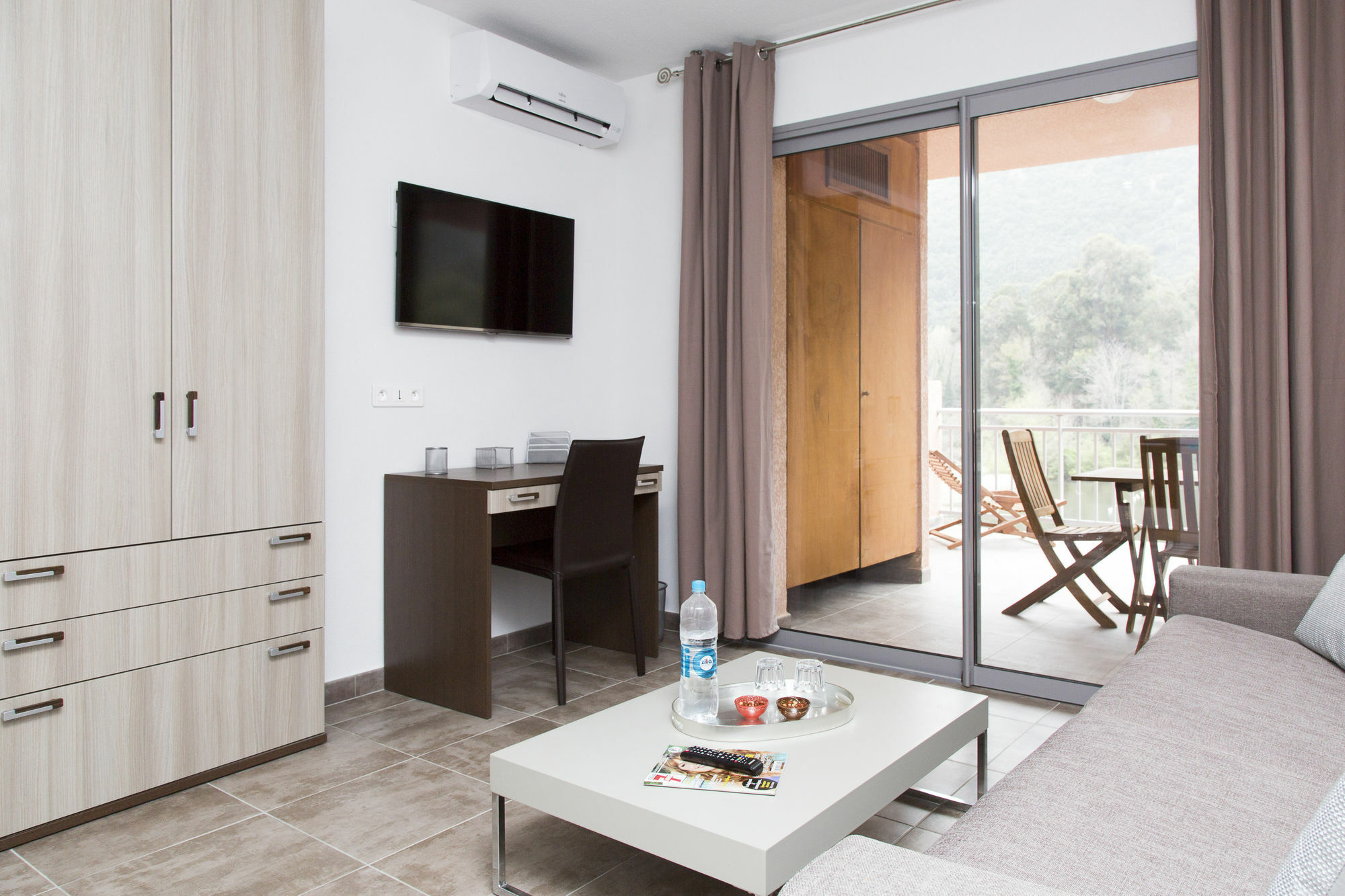 Appartement Résidence Hotelière Capu Seninu Porto (Corsica)