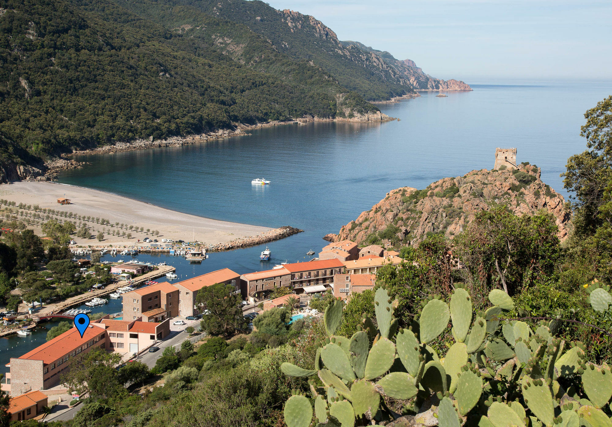 Résidence Hotelière Capu Seninu Appartement Porto (Corsica)