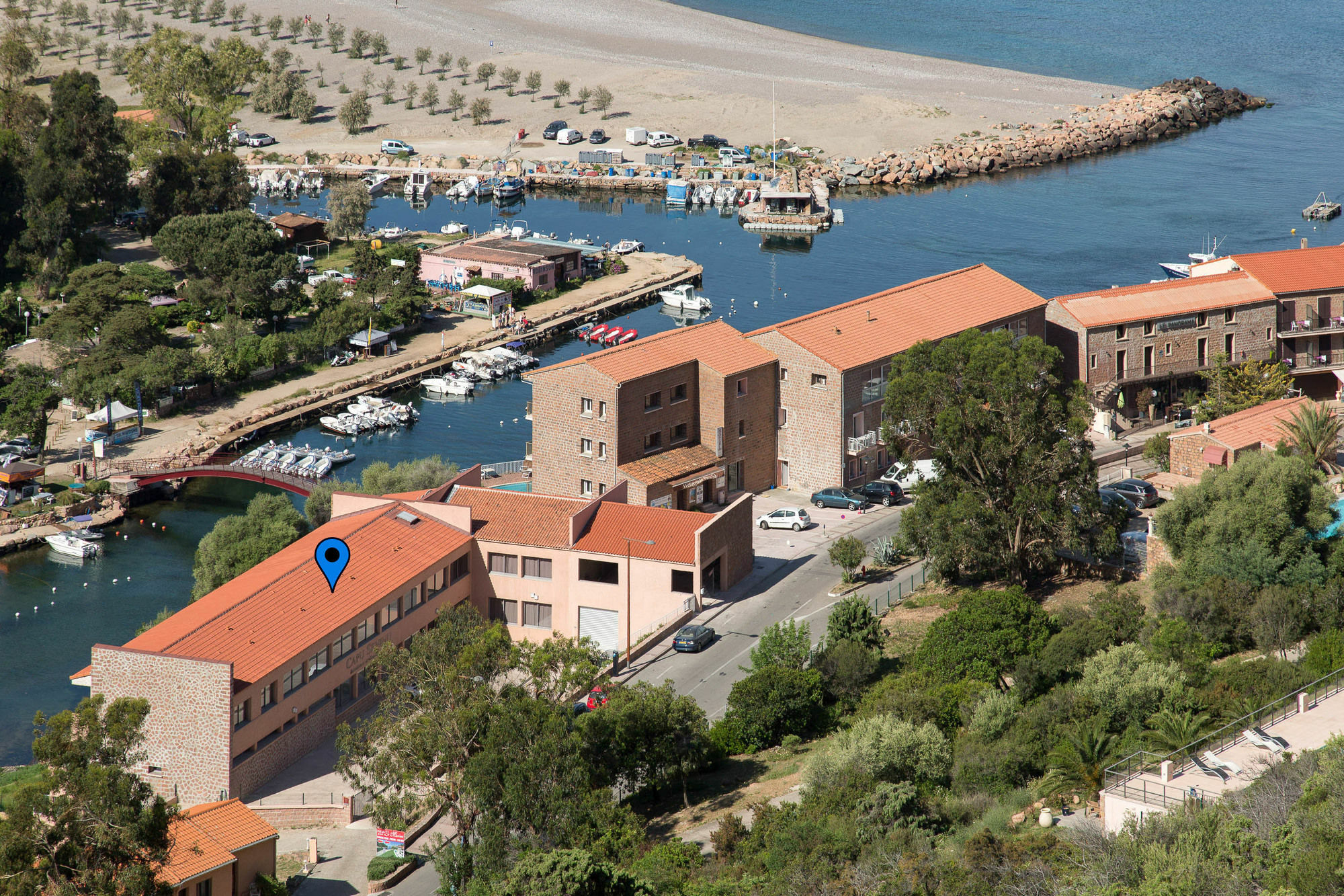 Apartment Hoteliere Capu Seninu Porto (Corsica)