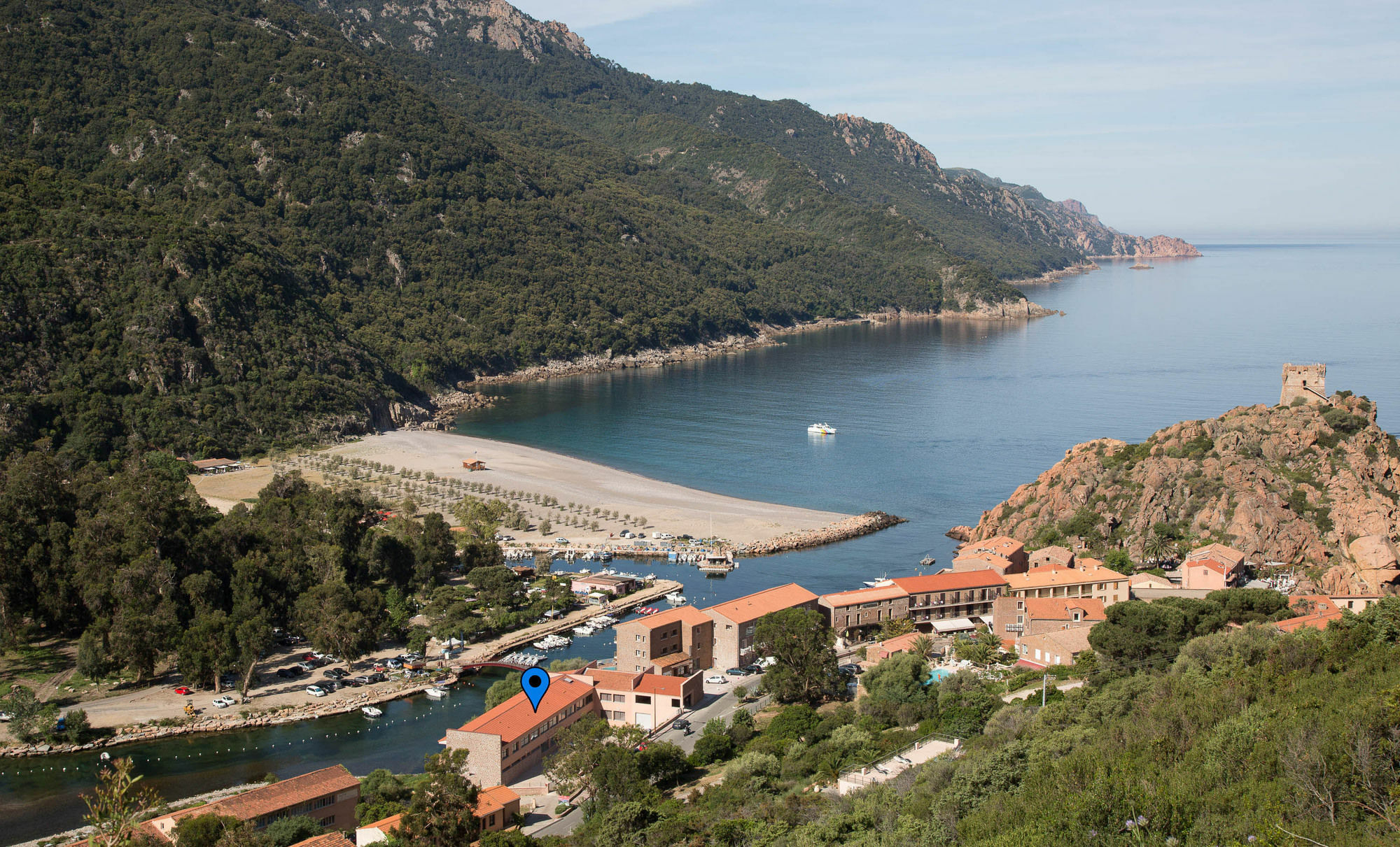 Résidence Hotelière Capu Seninu * Porto (Corsica)