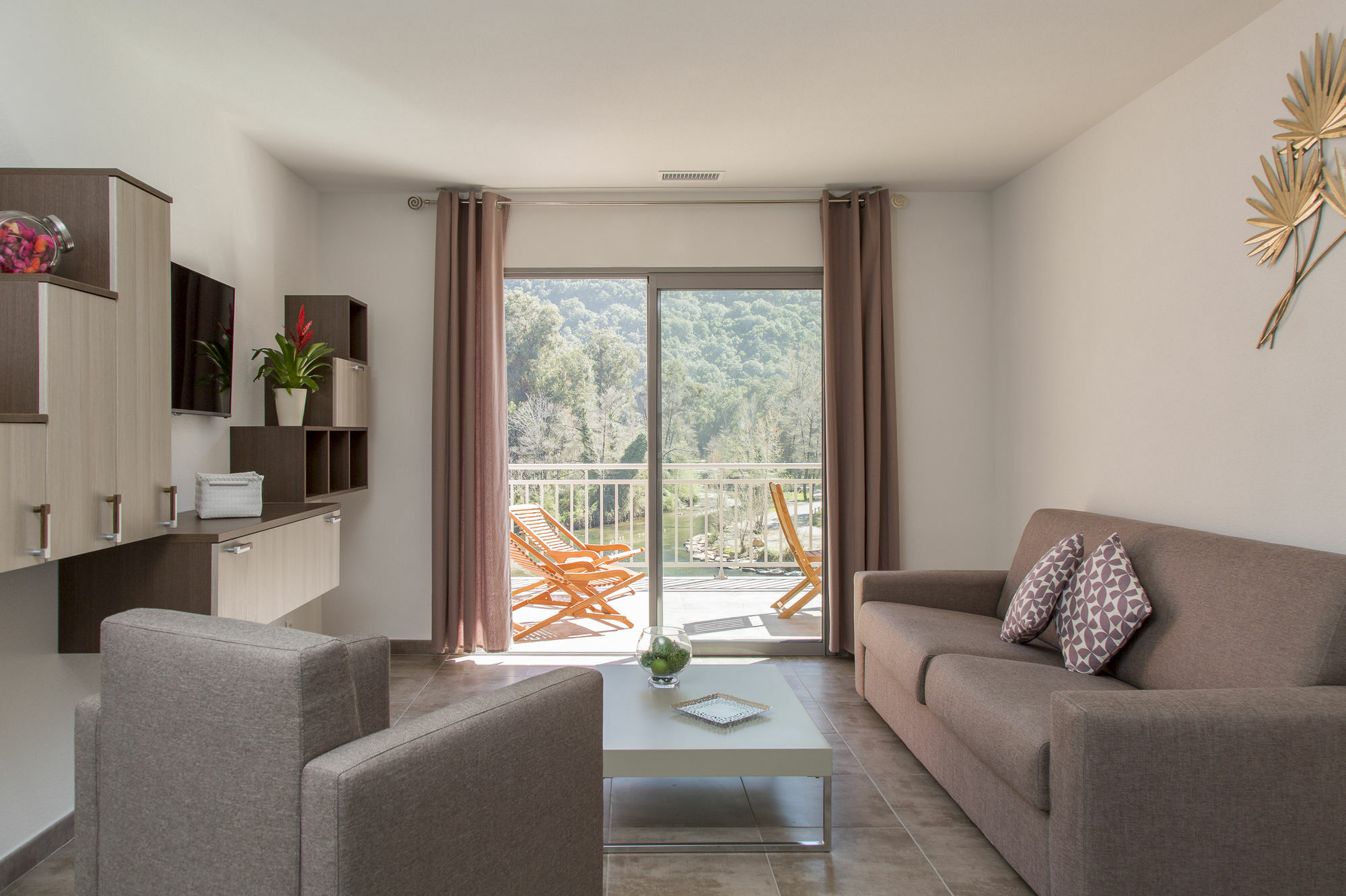 Apartment Hoteliere Capu Seninu