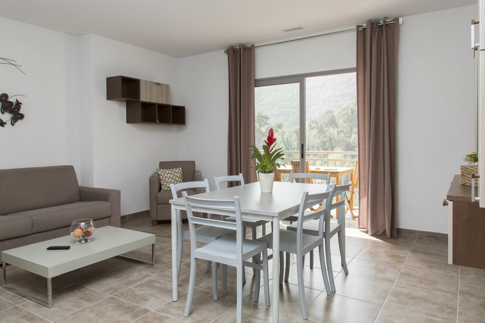 Appartement Résidence Hotelière Capu Seninu *