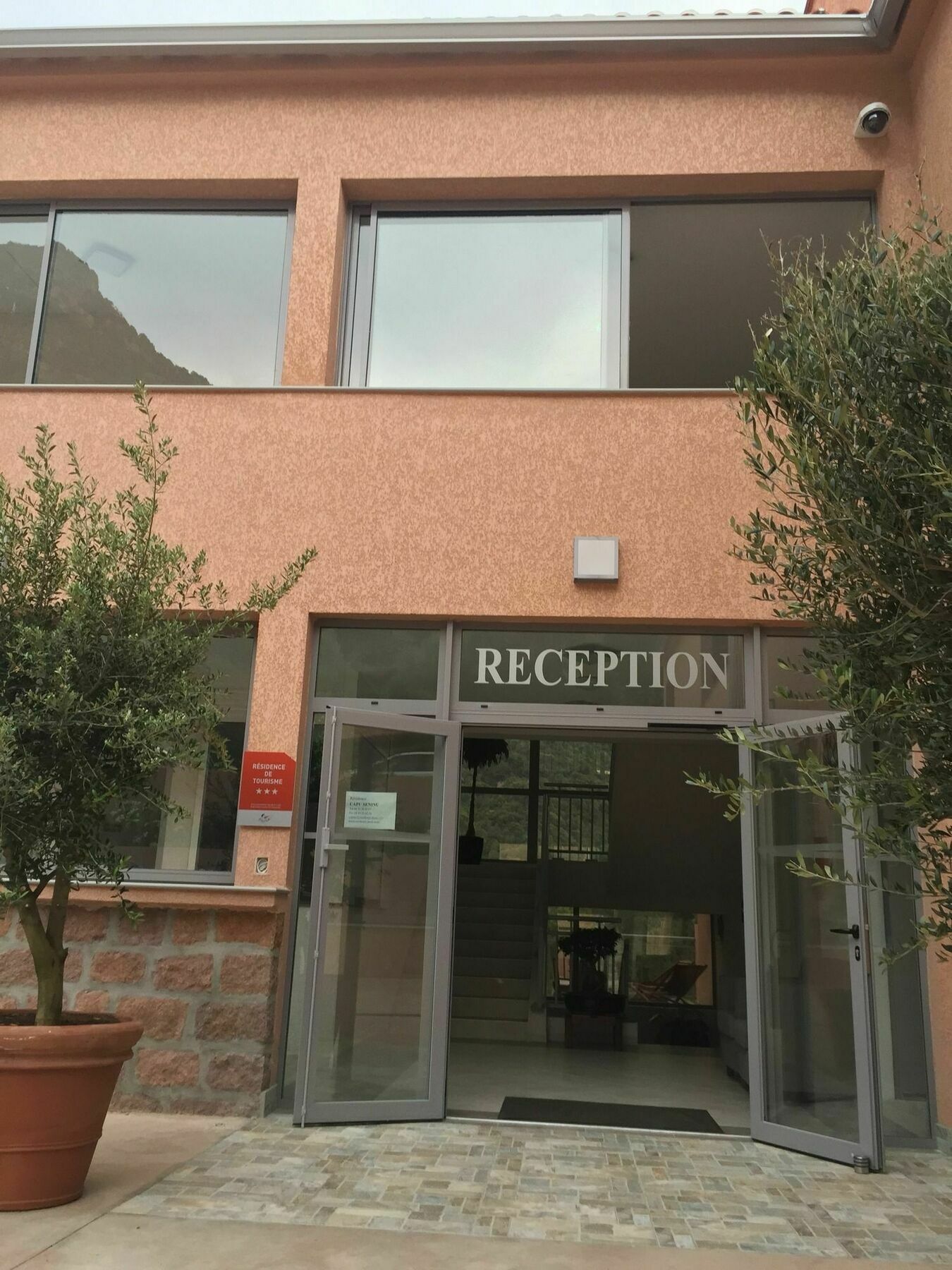 Hoteliere Capu Seninu Porto (Corsica)