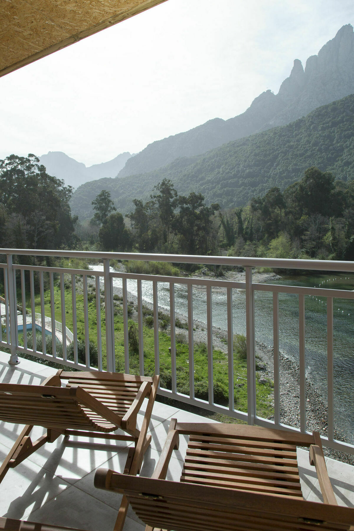 Appartement Résidence Hotelière Capu Seninu