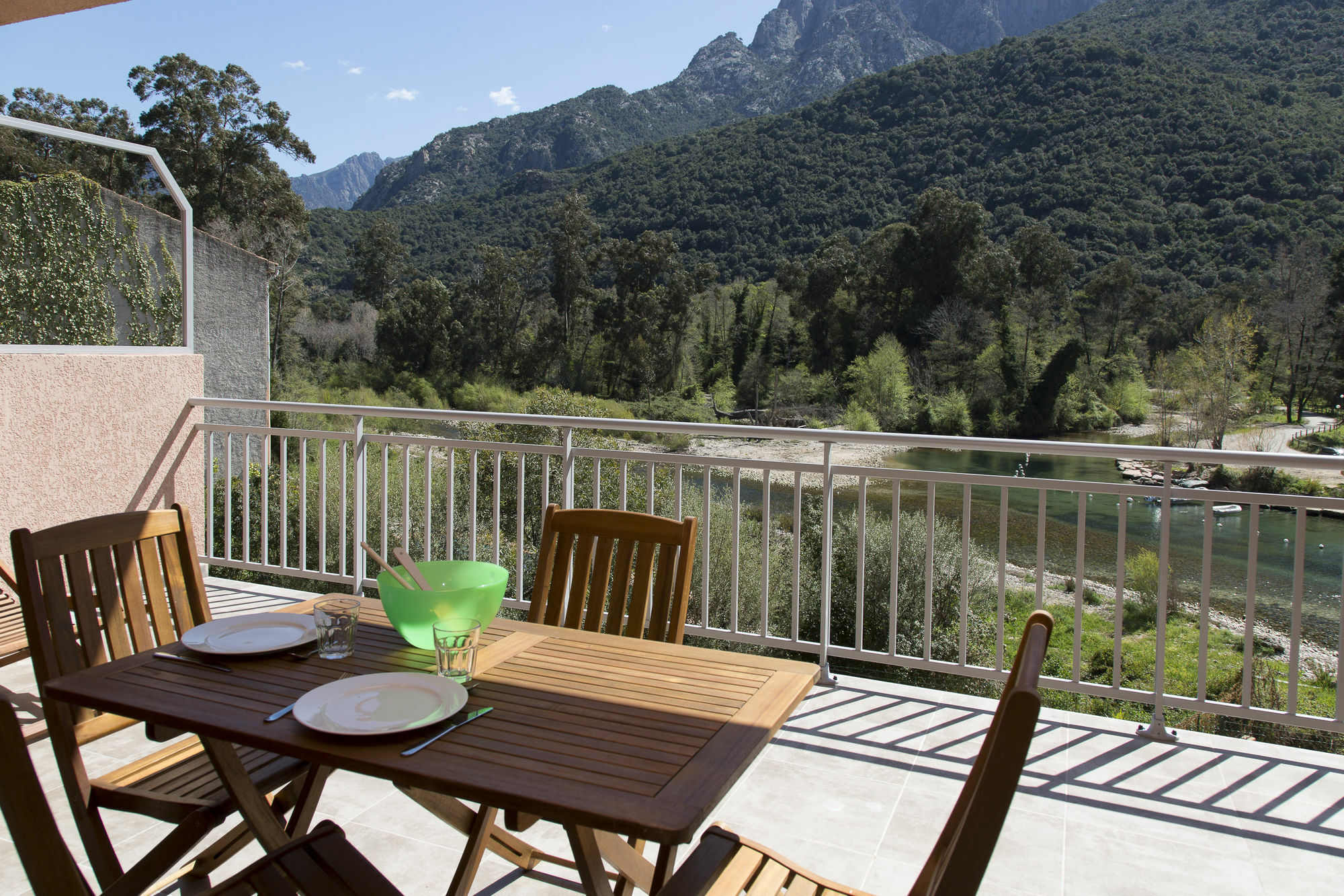 Résidence Hotelière Capu Seninu * Porto (Corsica)