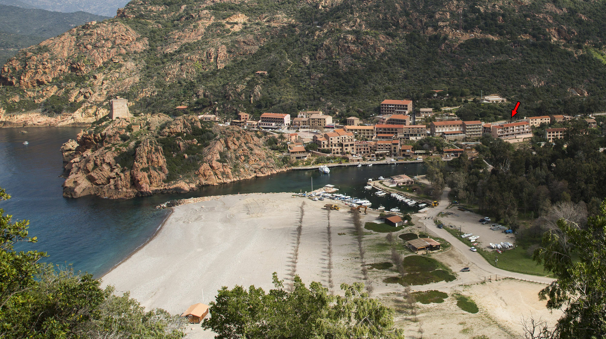 Hoteliere Capu Seninu